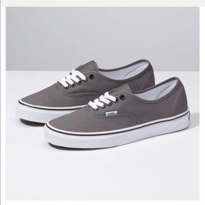 Gray Vans Men